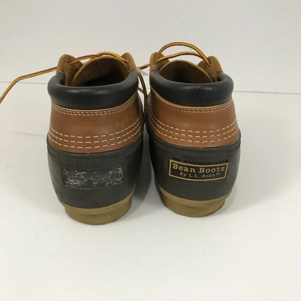 L.L. Bean duck boots gumshoe size 10
